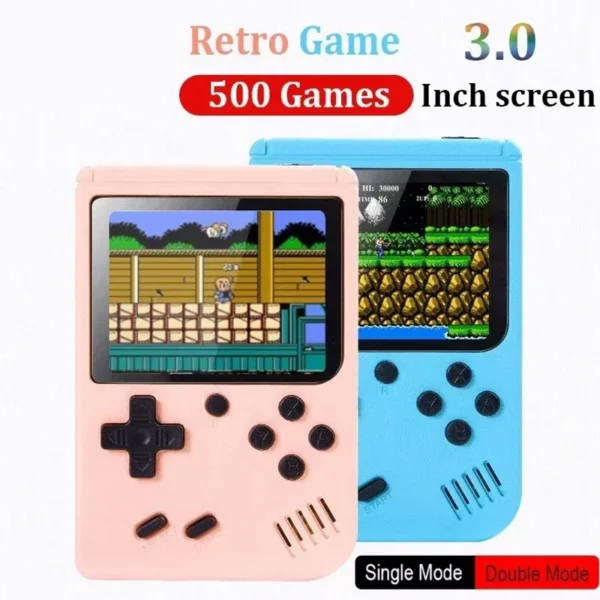 Retro Portable Mini Handheld Video Game Console