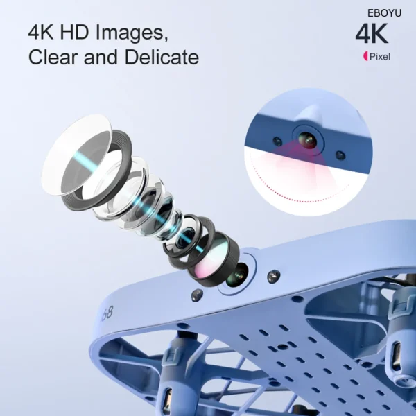 JJRC H107 8k Drone - Image 5