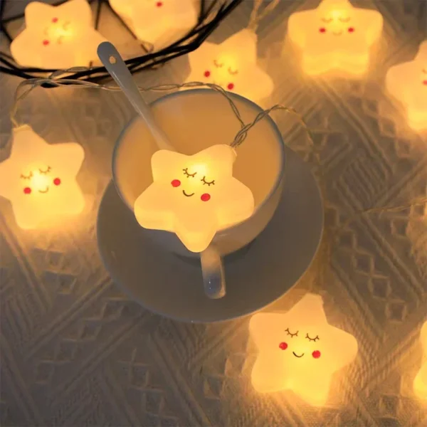 LED Lights String Star - Image 4