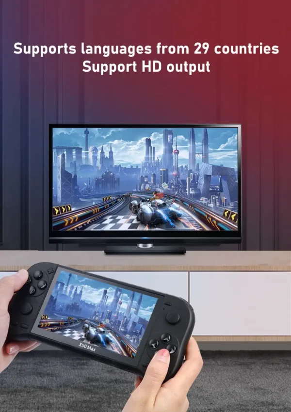 VILCORN X50 MAX Handheld Game Console - Image 5