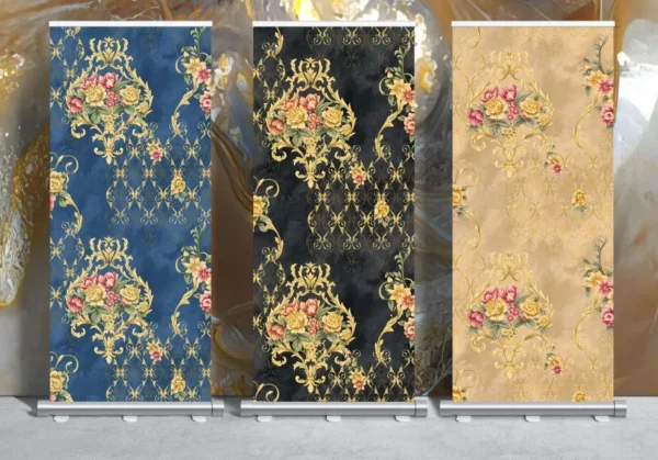 Floral 3D Wallpaper - Image 3