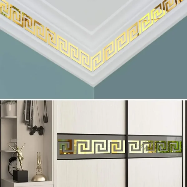 Acrylic Wall Mirror Sticker - Image 5