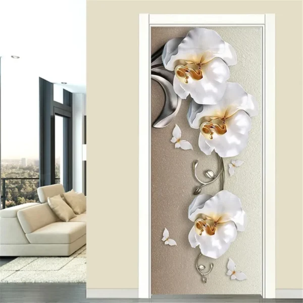 PVC Door Sticker - Image 2