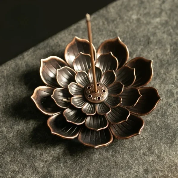 Burner Stick Holder Lotus - Image 2