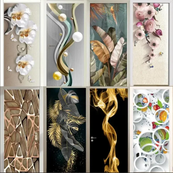 PVC Door Sticker