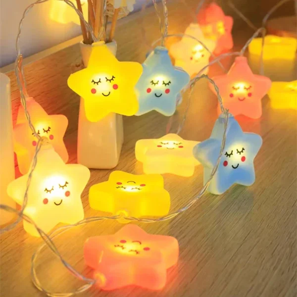 LED Lights String Star - Image 2