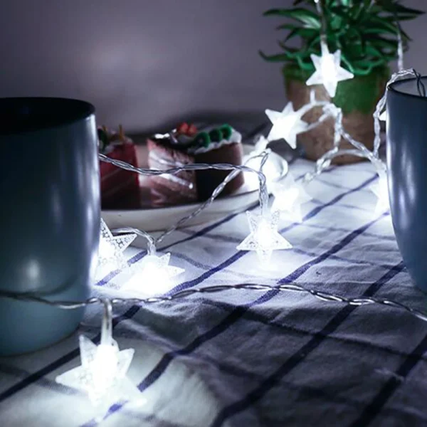 LED String Lights Outdoor Star Chain - Image 5