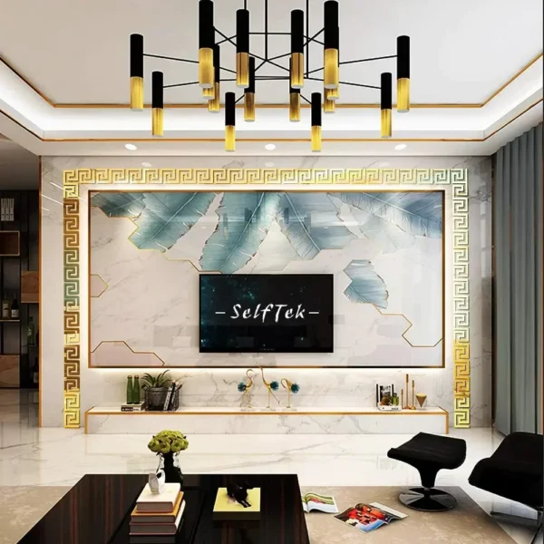 Acrylic Wall Mirror Sticker - Image 3