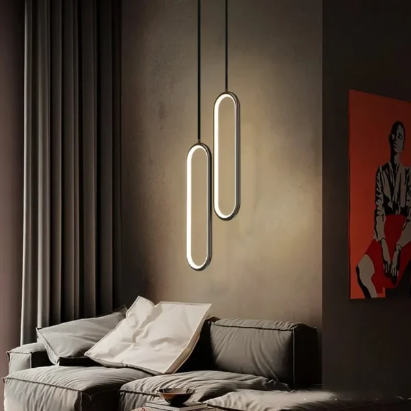 Modern Minimalist LED Pendant Light - Image 2