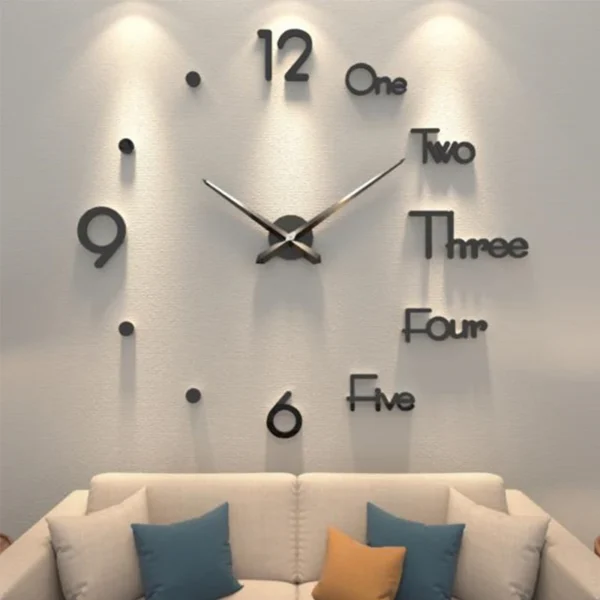 3D Wall Clock