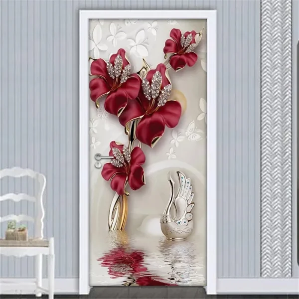 PVC Door Sticker - Image 3