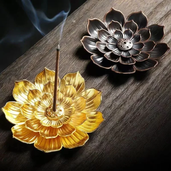 Burner Stick Holder Lotus