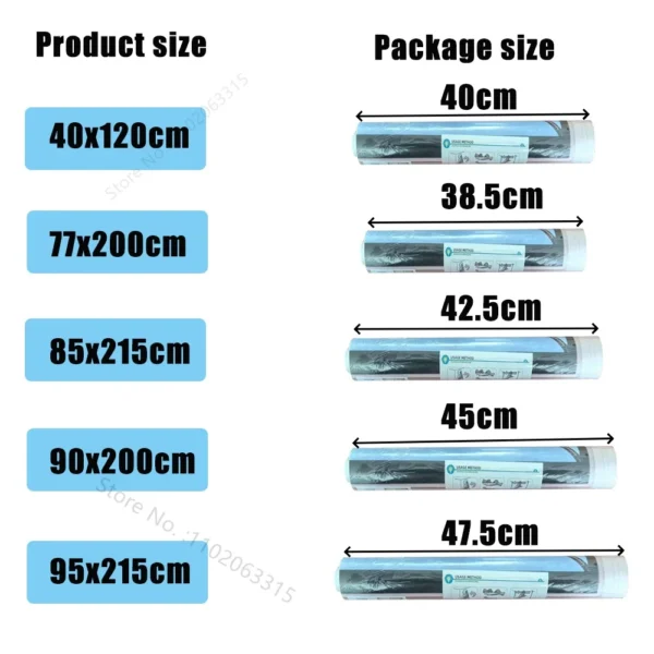 Removable Vinyl Decal Landscape Door Wallpaper - Image 6