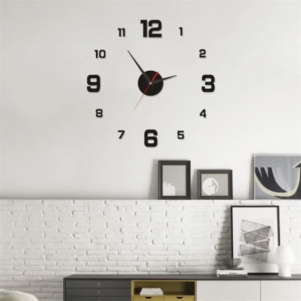 3D Luminous Wall Clock - Image 3