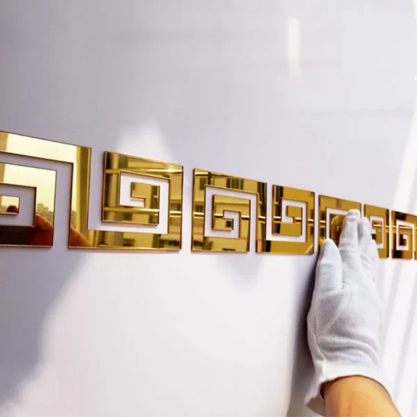 Acrylic Wall Mirror Sticker
