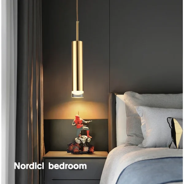 Fumi Modern Adjustable LED Pendant Light - Image 3
