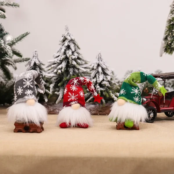 Christmas Gnome Faceless Doll - Image 4