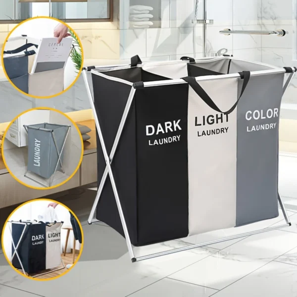 Foldable Laundry Hamper - Image 5