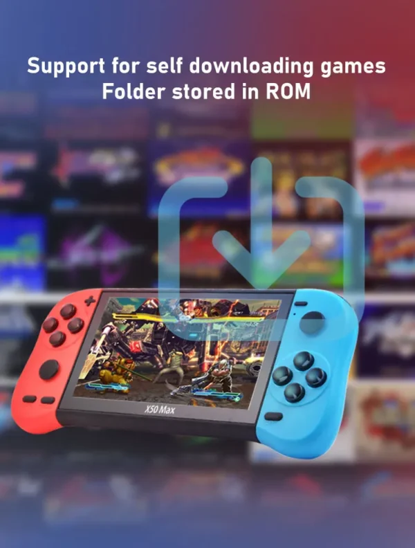 VILCORN X50 MAX Handheld Game Console - Image 6