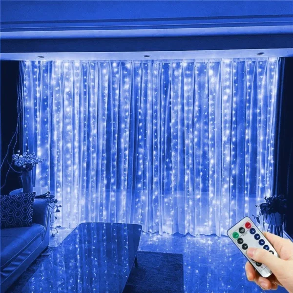 Curtain Lights Window