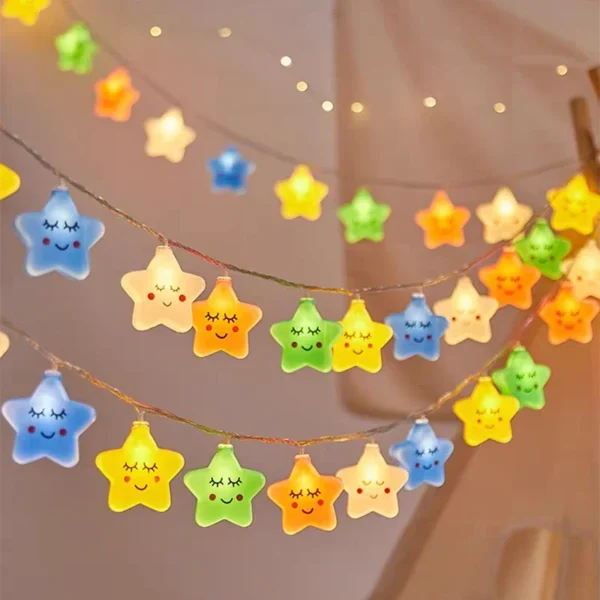 LED Lights String Star