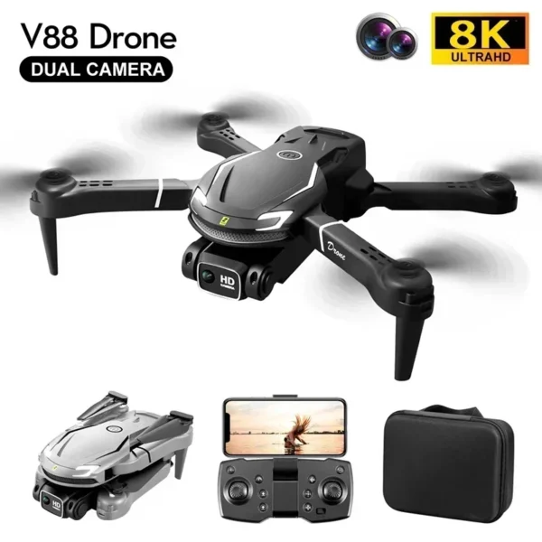 For Xiaomi V88 Drone 8K 5G GPS Professional - Image 5