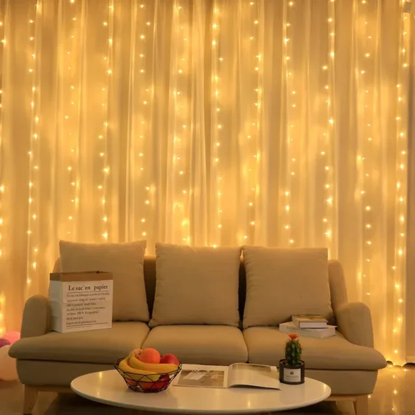 Curtain Lights Window - Image 3