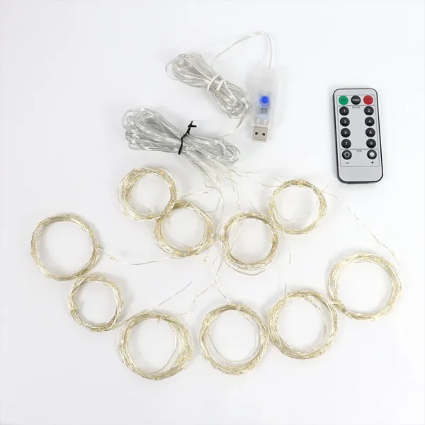 Curtain Lights Window - Image 6