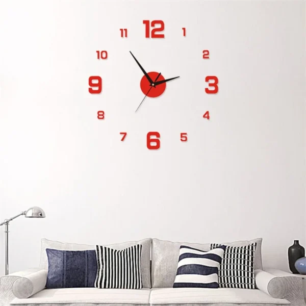 3D Luminous Wall Clock - Image 4