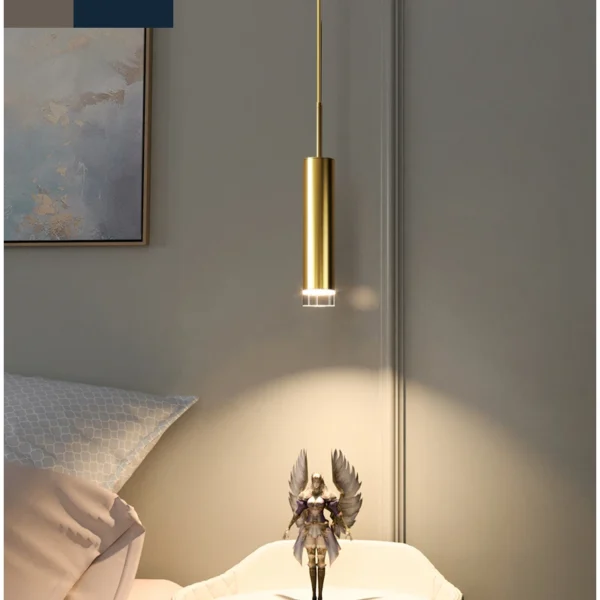 Fumi Modern Adjustable LED Pendant Light - Image 2