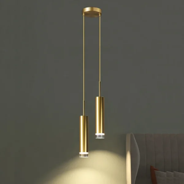Fumi Modern Adjustable LED Pendant Light