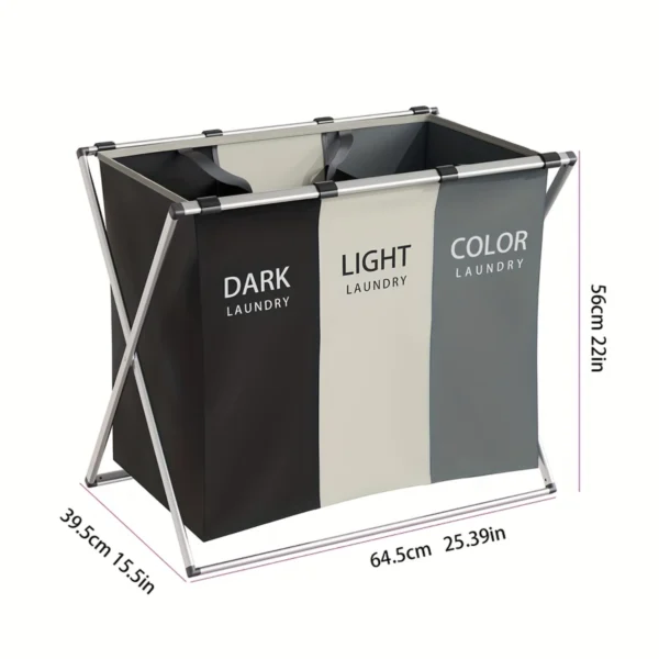 Foldable Laundry Hamper - Image 2