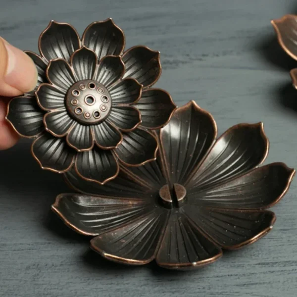 Burner Stick Holder Lotus - Image 4