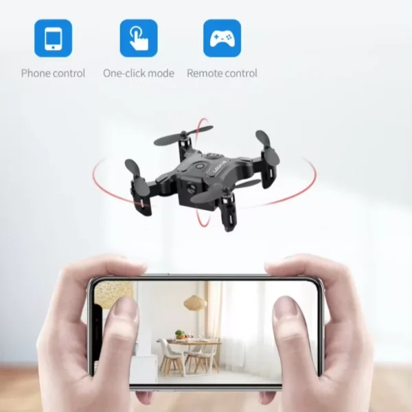 Lenovo V2 Mini Pocket Elf Drone With Camera 4k - Image 3