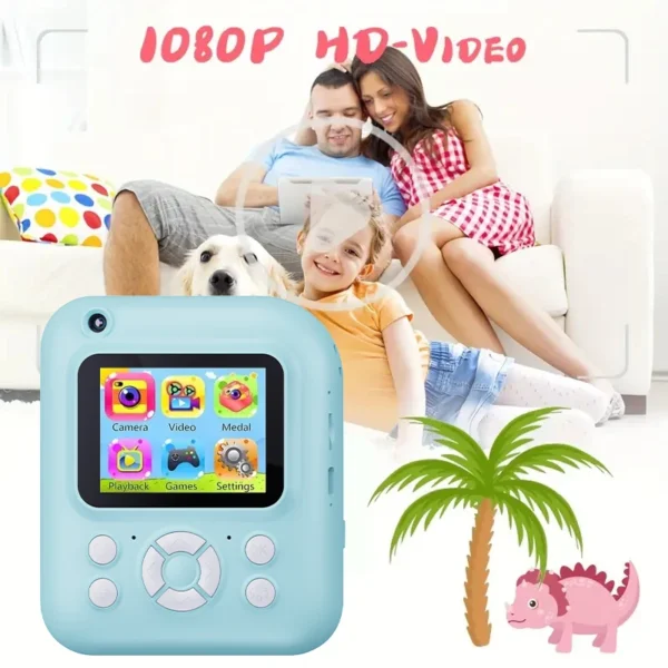 W&O Q1 1080P 20MP Children Instant Photo - Image 6