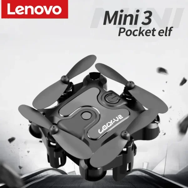 Lenovo V2 Mini Pocket Elf Drone With Camera 4k - Image 2