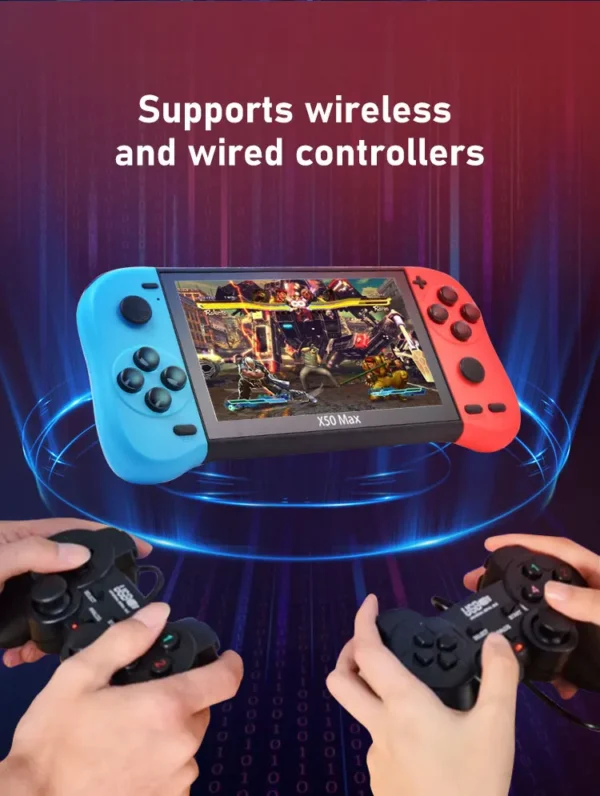 VILCORN X50 MAX Handheld Game Console - Image 4