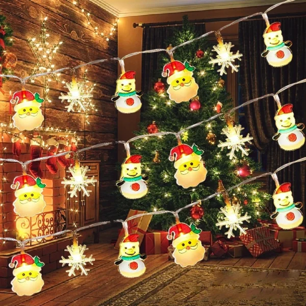 Christmas Lights Santa - Image 5