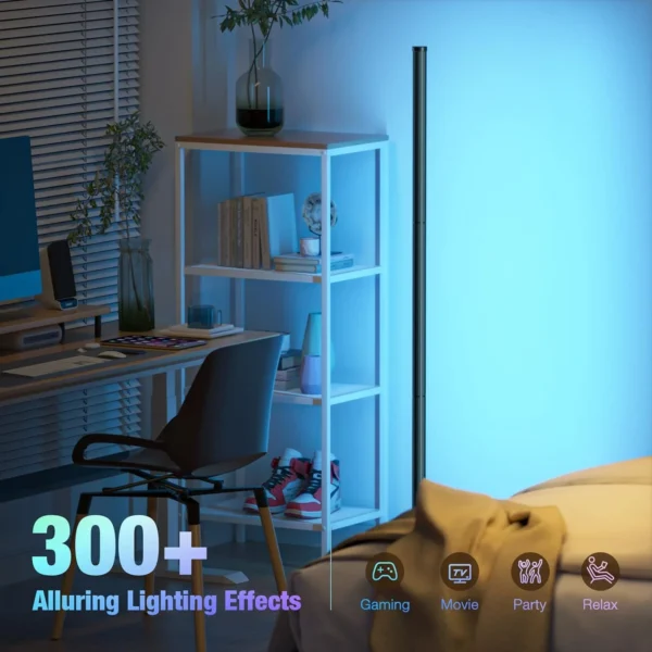 Smart RGB Dream Color Floor Lamp - Image 5