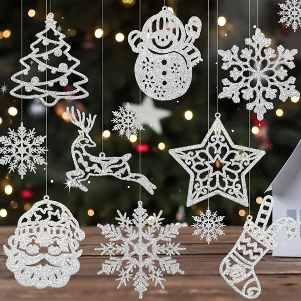 Christmas Ornaments Snowflake - Image 5