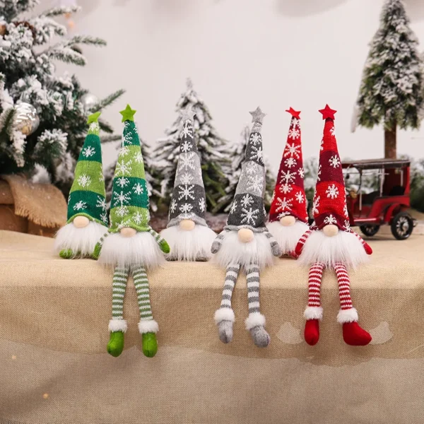 Christmas Gnome Faceless Doll - Image 5