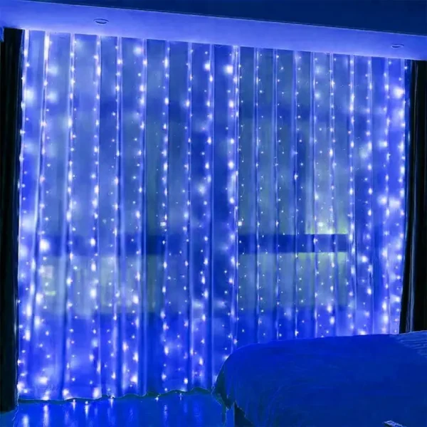 Curtain Lights Window - Image 2