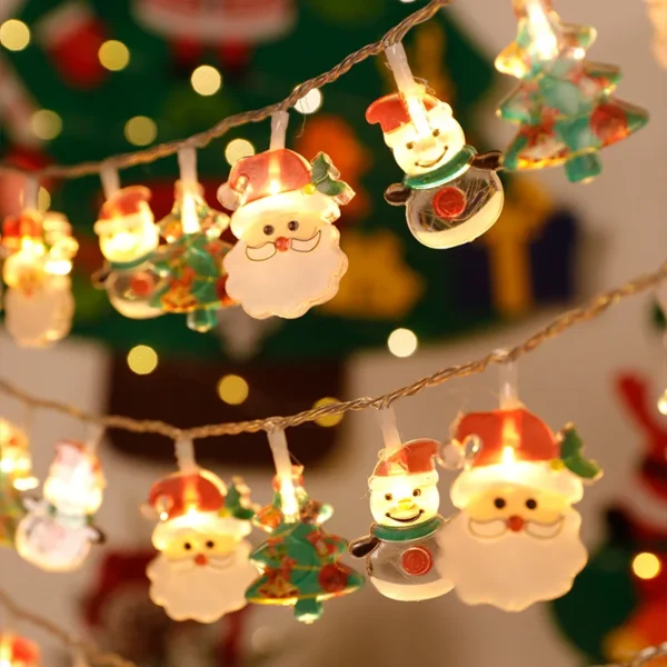 Christmas Lights Santa - Image 4