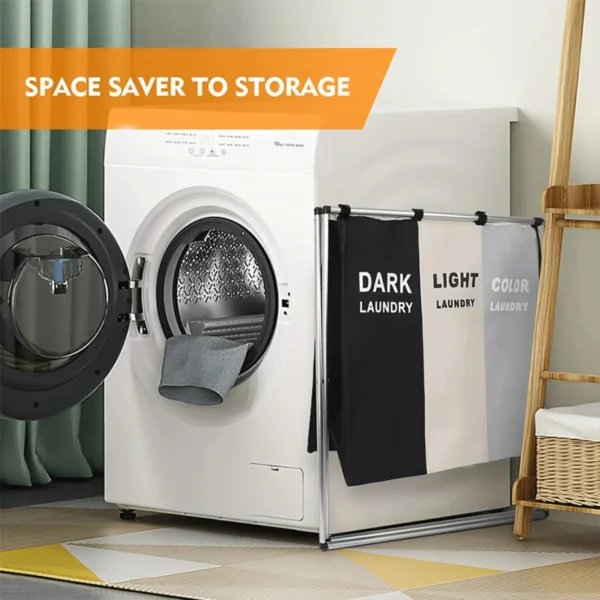 Foldable Laundry Hamper - Image 3