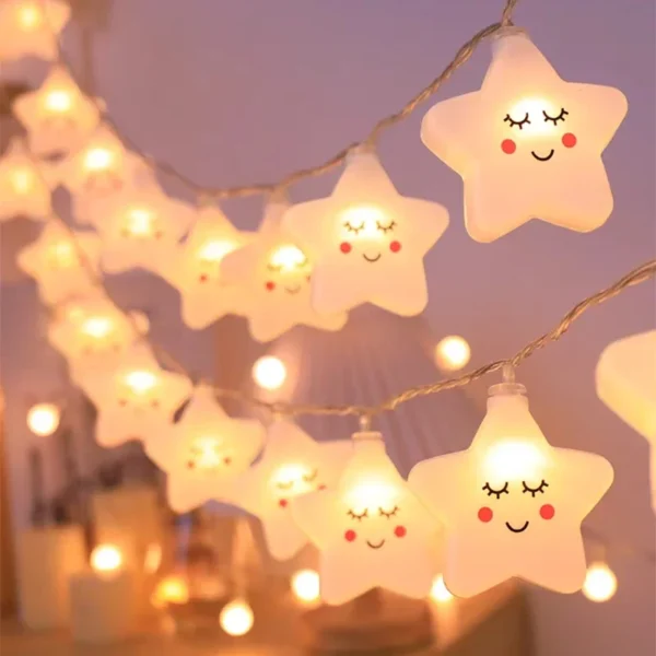 LED Lights String Star - Image 5