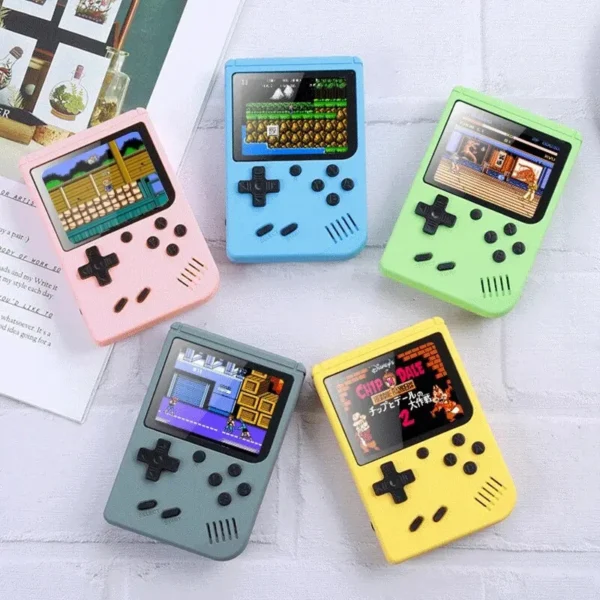 Retro Portable Mini Handheld Video Game Console - Image 2