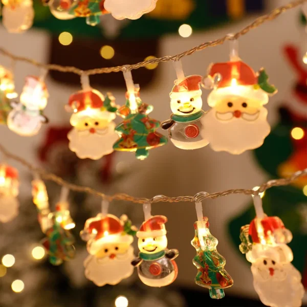 Christmas Lights Santa - Image 3