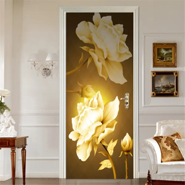 PVC Door Sticker - Image 4