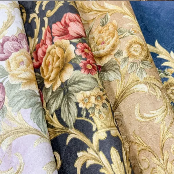 Floral 3D Wallpaper