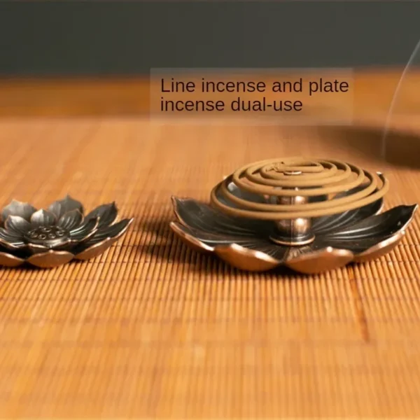Burner Stick Holder Lotus - Image 5